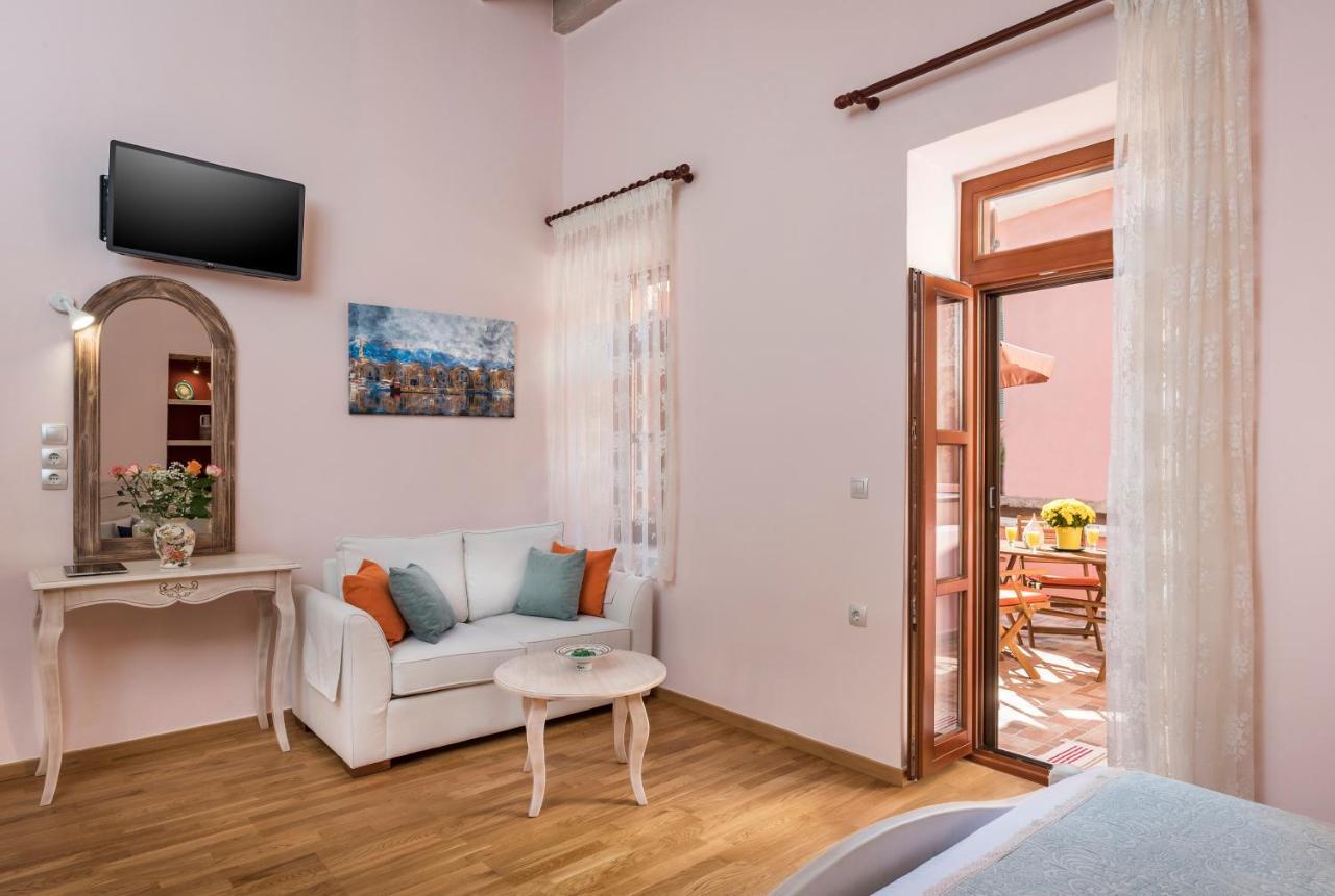 Apartmán Palazzo Di Irene Chania  Exteriér fotografie