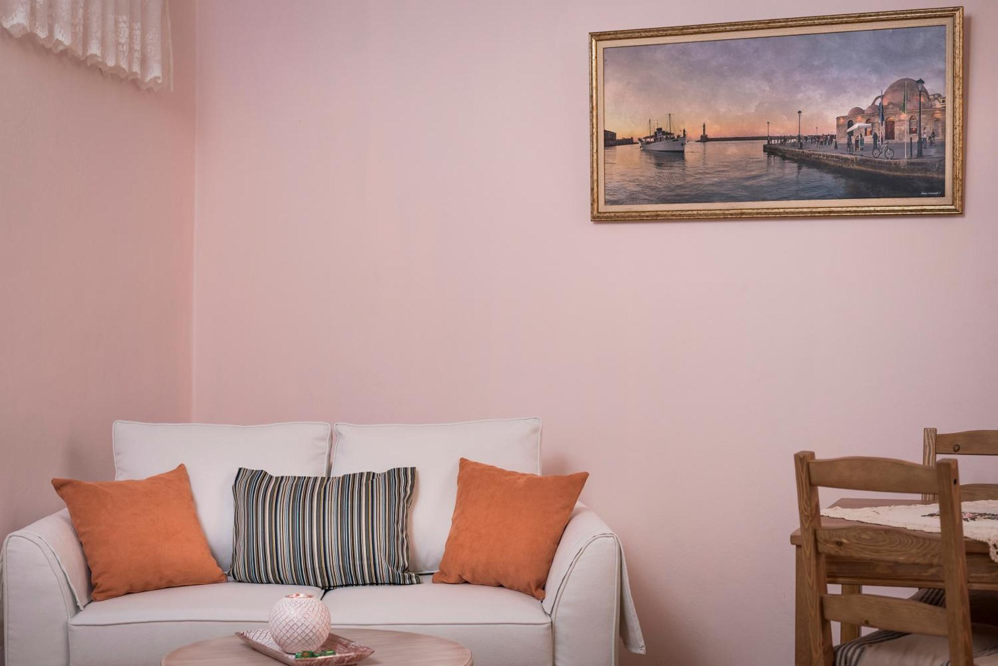 Apartmán Palazzo Di Irene Chania  Pokoj fotografie