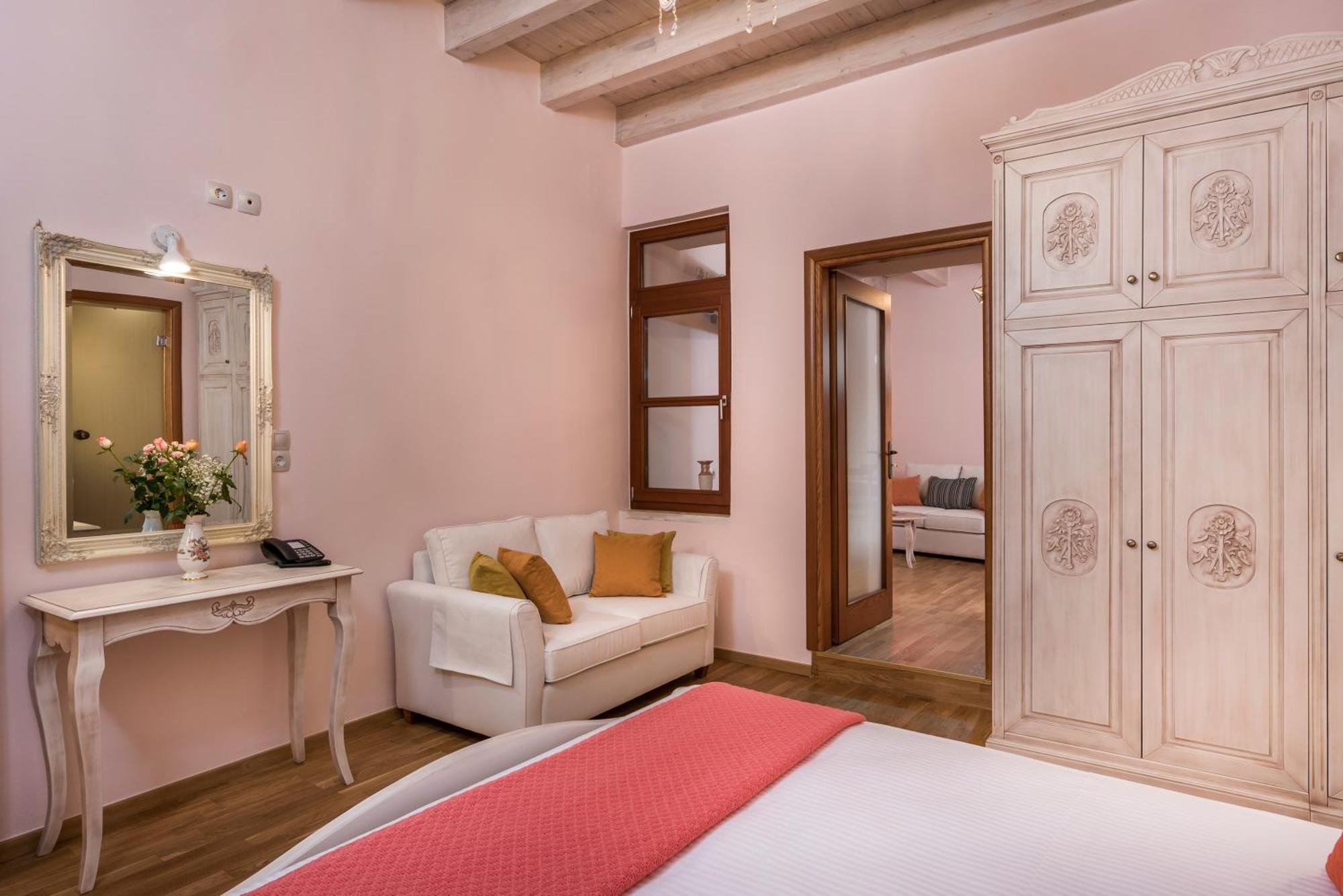 Apartmán Palazzo Di Irene Chania  Pokoj fotografie