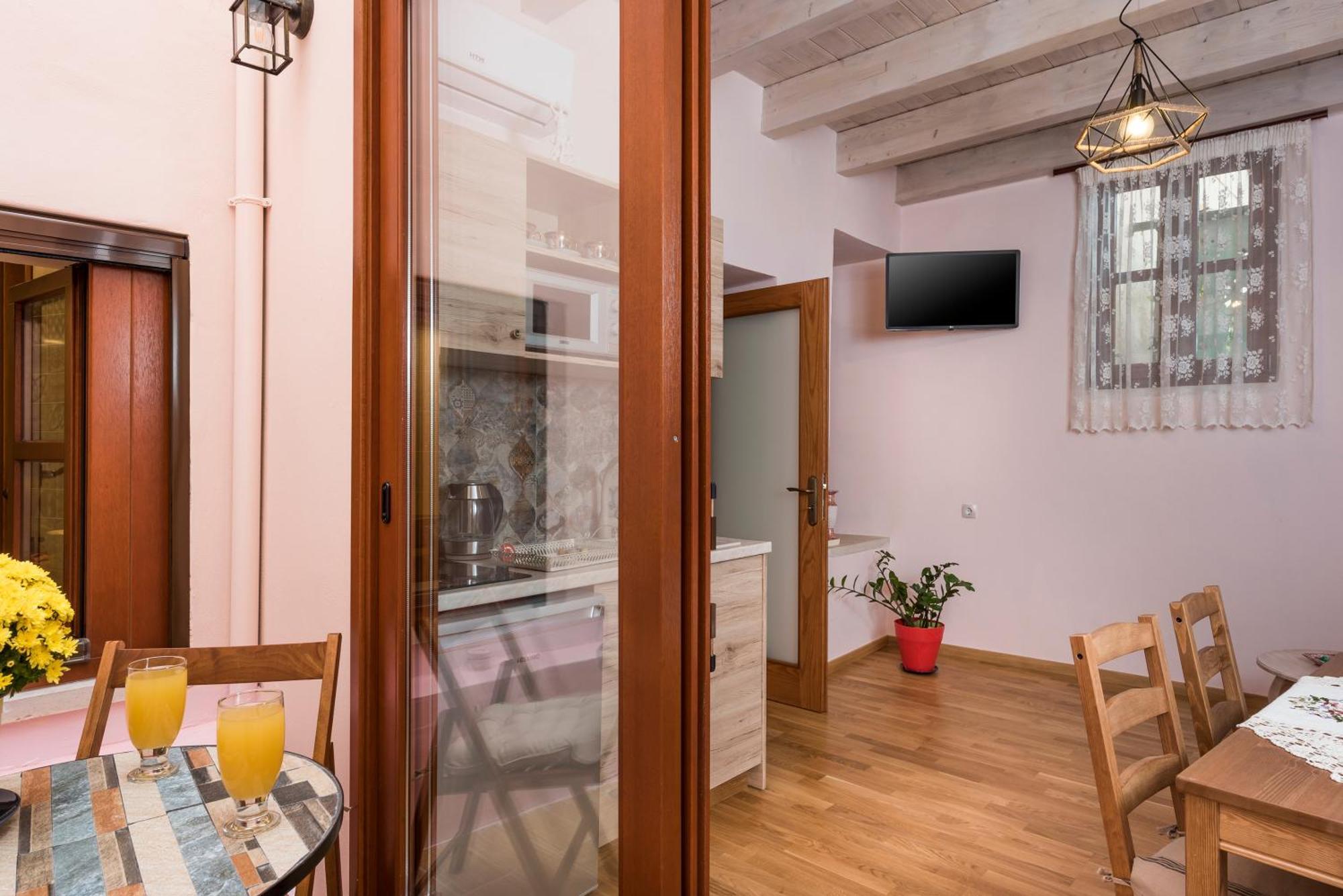 Apartmán Palazzo Di Irene Chania  Pokoj fotografie
