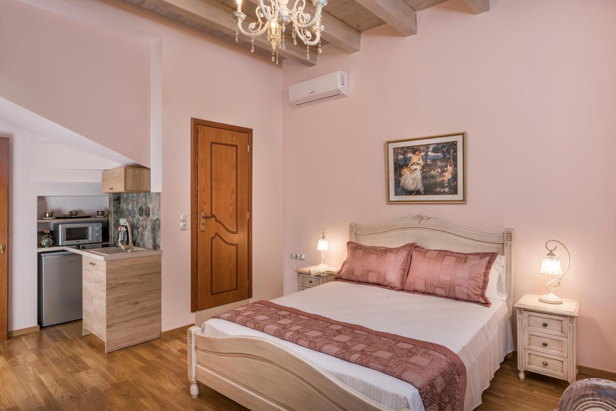 Apartmán Palazzo Di Irene Chania  Pokoj fotografie