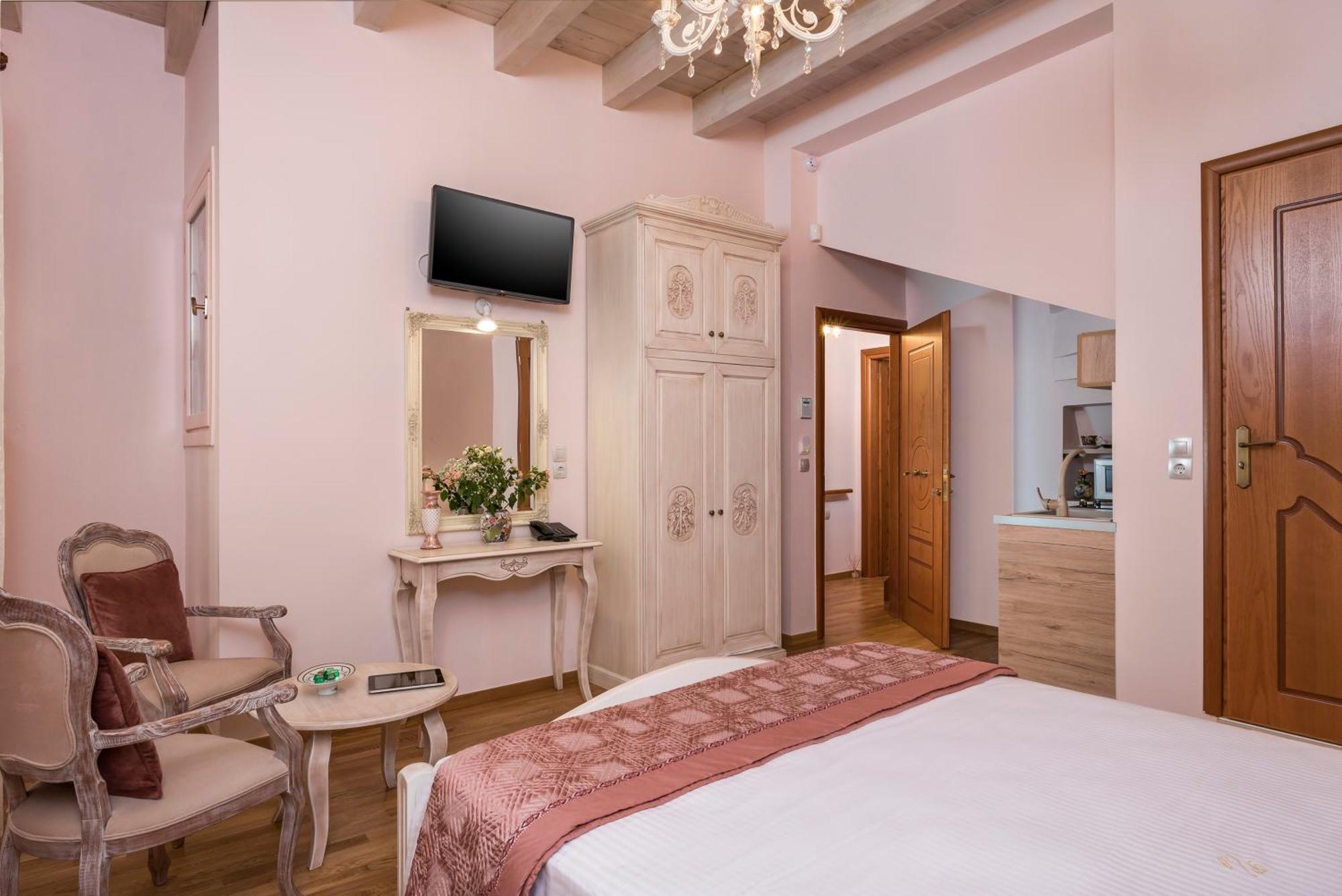Apartmán Palazzo Di Irene Chania  Pokoj fotografie