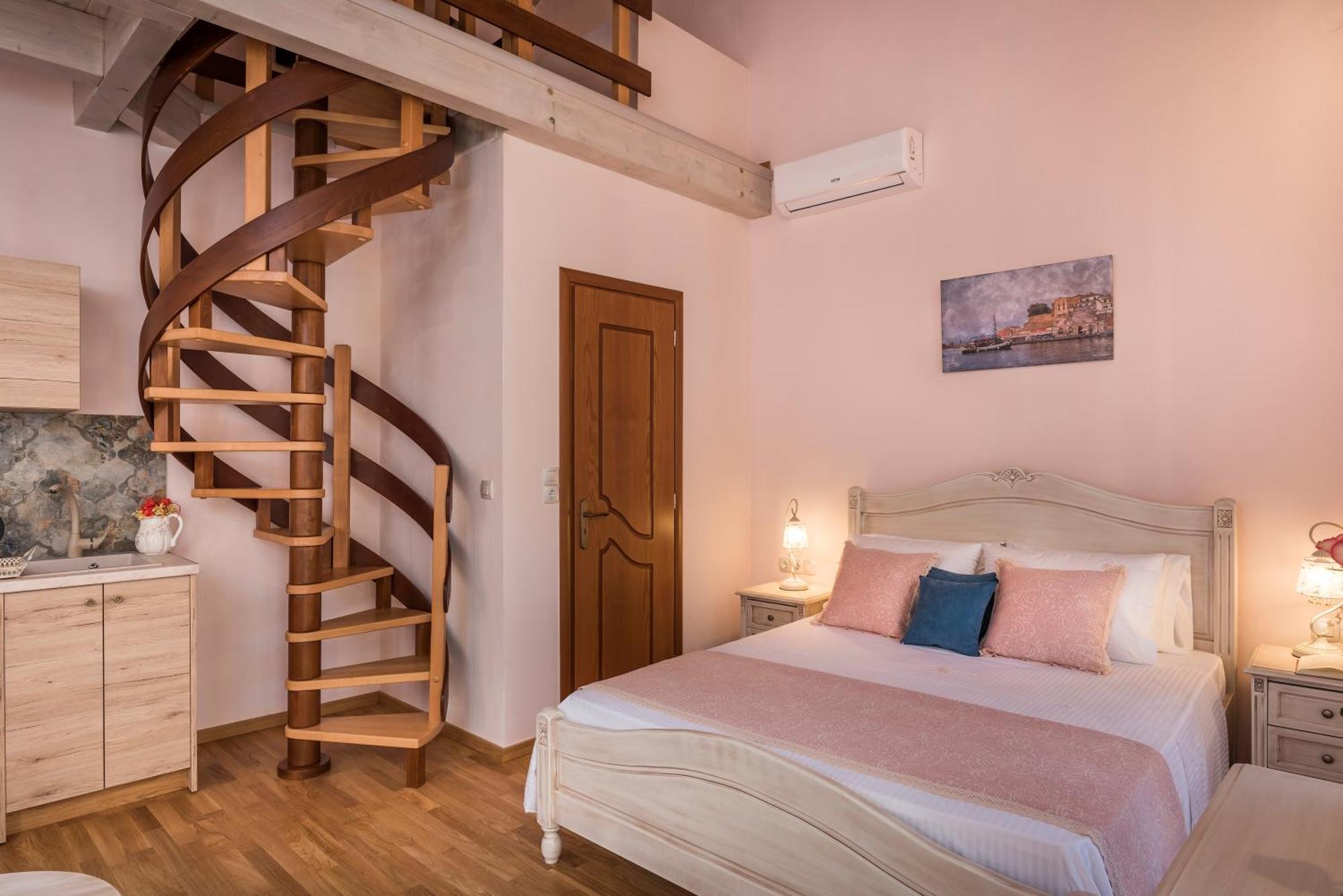Apartmán Palazzo Di Irene Chania  Pokoj fotografie