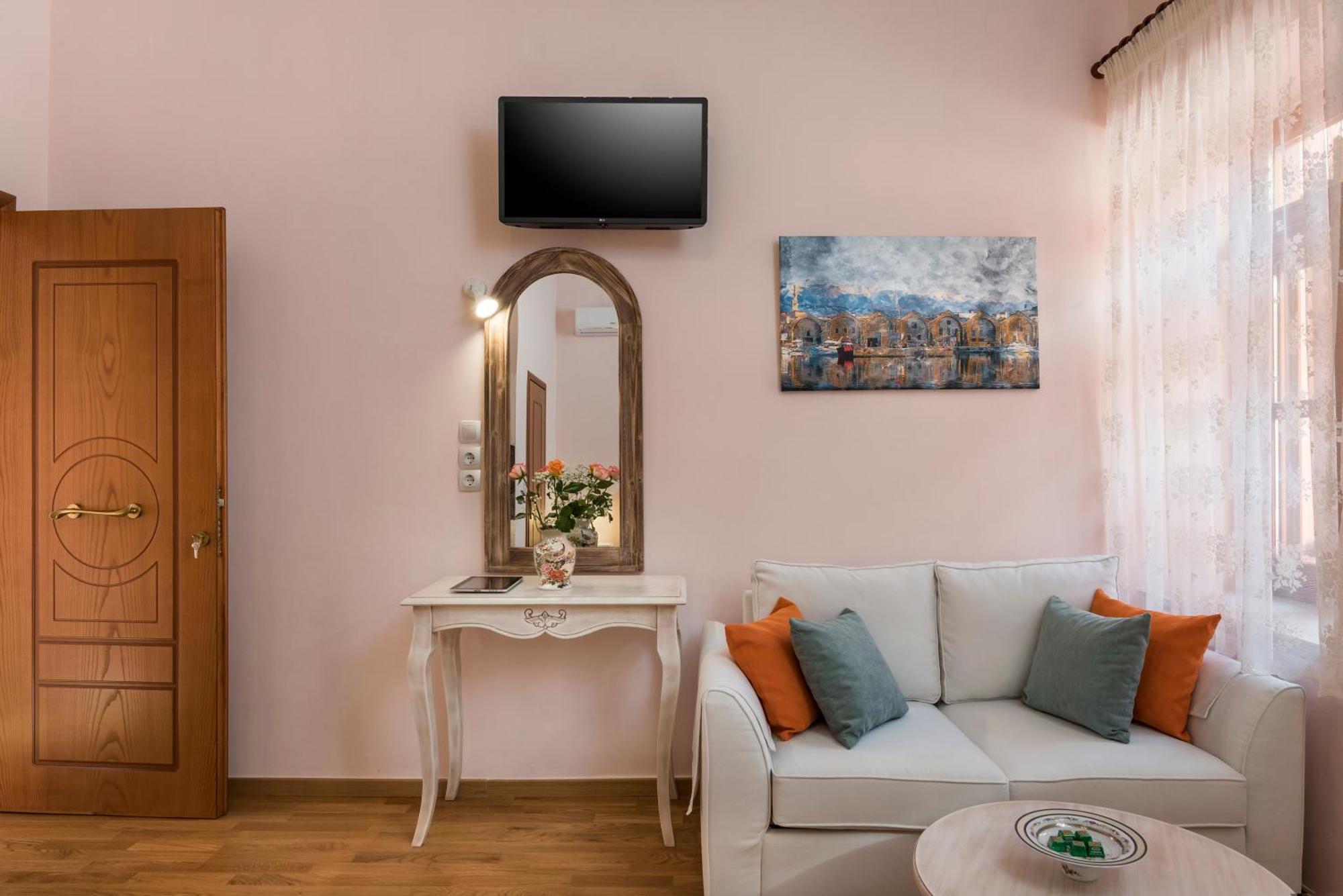 Apartmán Palazzo Di Irene Chania  Pokoj fotografie