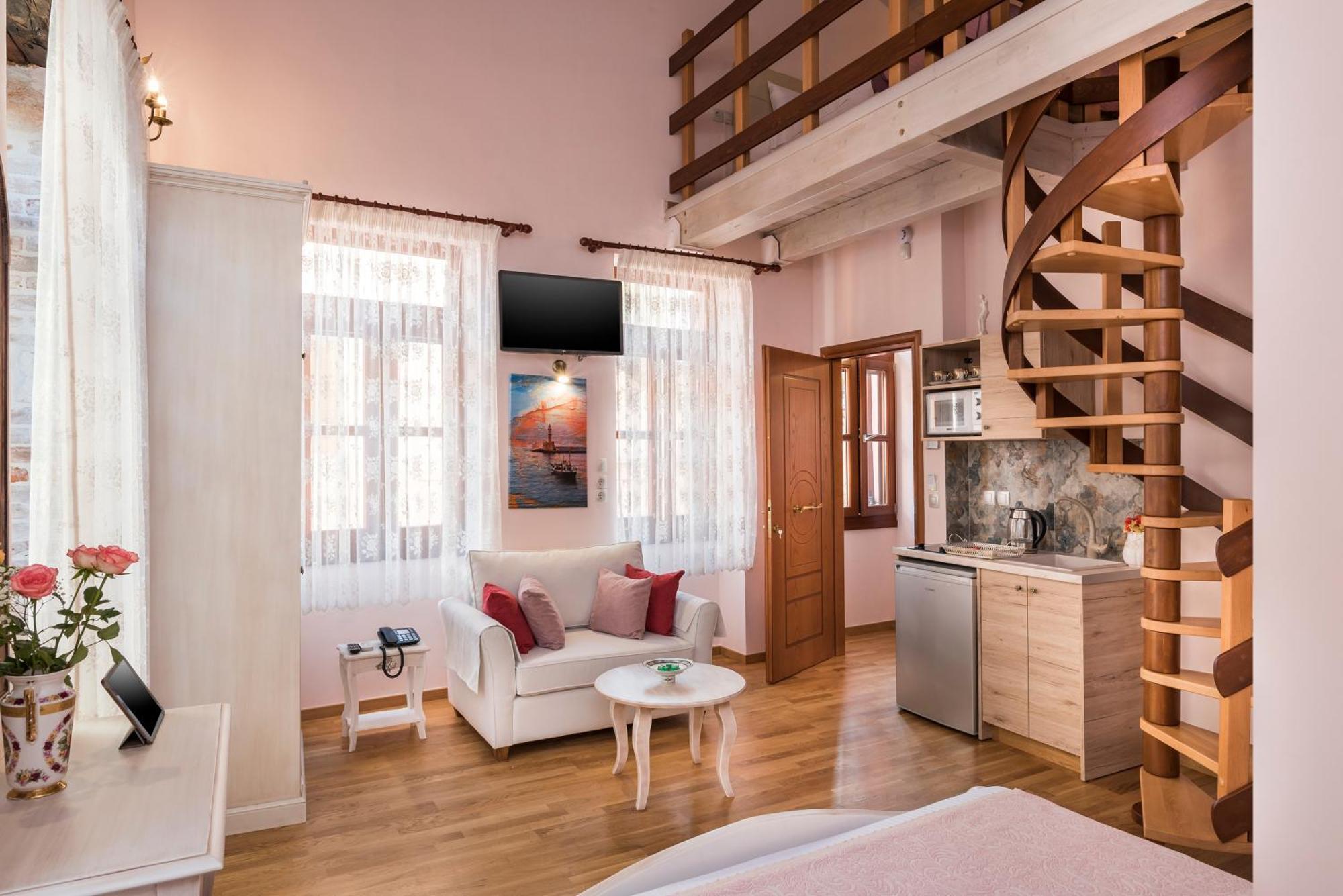 Apartmán Palazzo Di Irene Chania  Pokoj fotografie