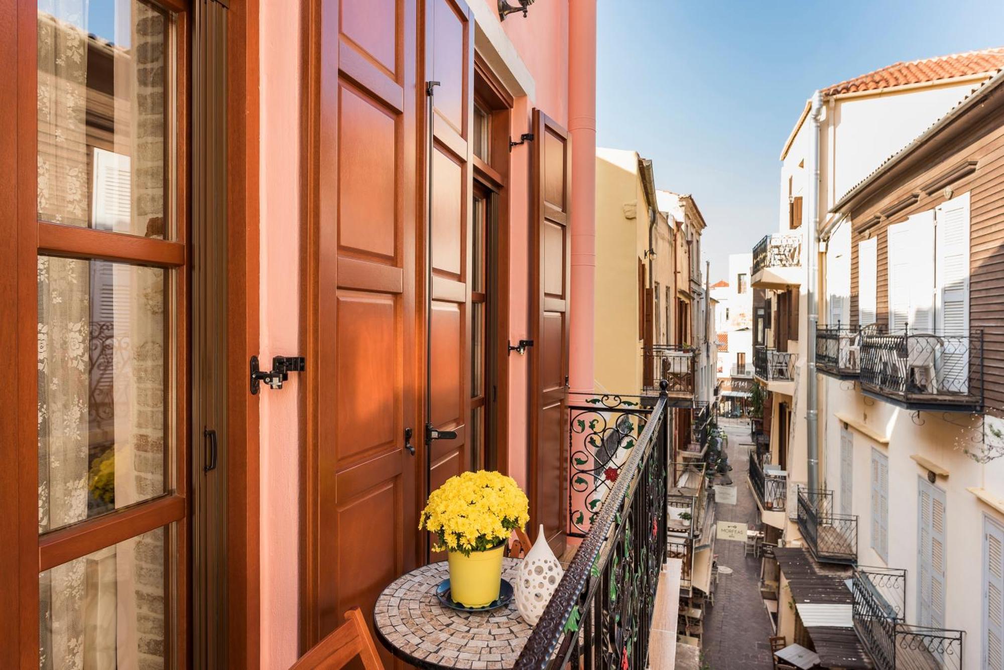 Apartmán Palazzo Di Irene Chania  Pokoj fotografie