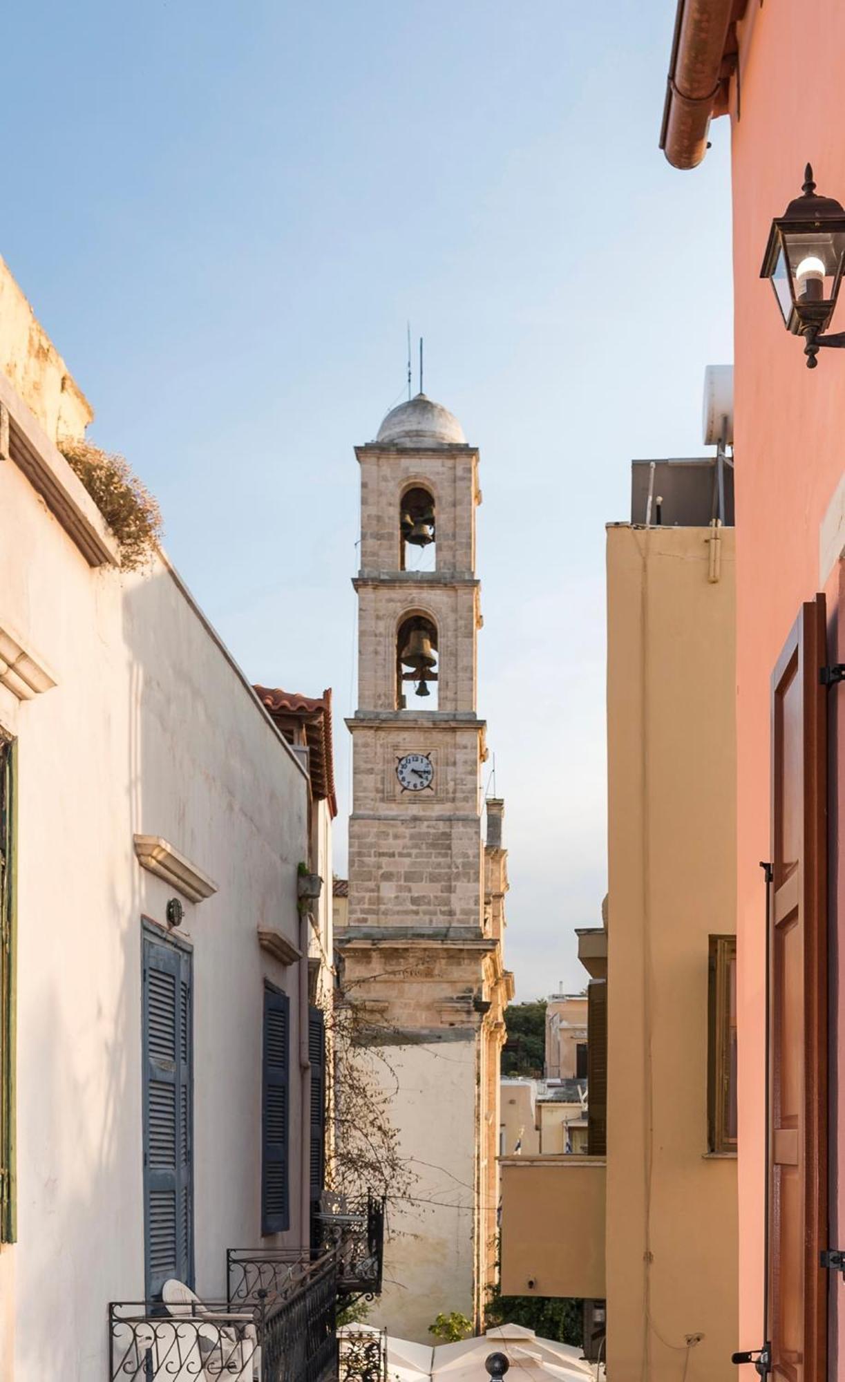 Apartmán Palazzo Di Irene Chania  Exteriér fotografie